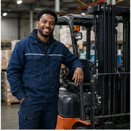 Abdul, Gabelstaplerfahrer