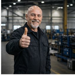 Vitalii, CNC-Maschinenbediener